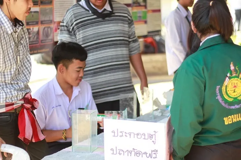 วิทยาลัยเกษตรและเทคโนโลยีขอนแก่น จับคู่ กลุ่มมิตรผล เปิดบ้าน “สถานศึกษาต้นแบบทวิภาคี สานพลังประชารัฐ” (Excellent Model School)