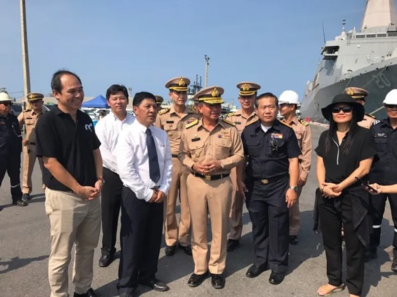ท่าเรือพาณิชย์สัตหีบ จับมือท่าเรือประจวบ เชื่อมต่อภาคใต้สู่ EEC เปิดเส้นทางขนส่งสินค้าใหม่ สู่อนาคตการขนส่งชายฝั่ง (Coastal Shipping)