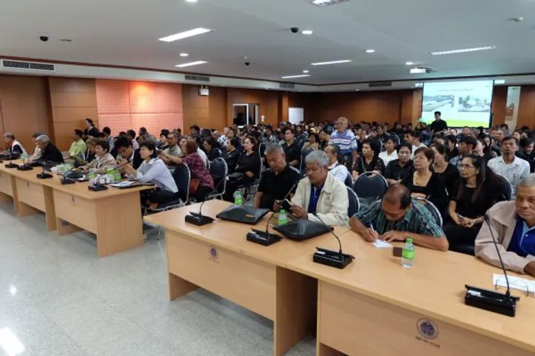 กยท. จัดประชุมวิชาการยางพาราครั้งที่ 1 ประจำปี 2560 วางเป้าสร้างผลงานวิจัยใช้ประโยชน์ได้จริง พร้อม พบปะเกษตรกรในพื้นที่จังหวัดกระบี่กว่า 100 คน