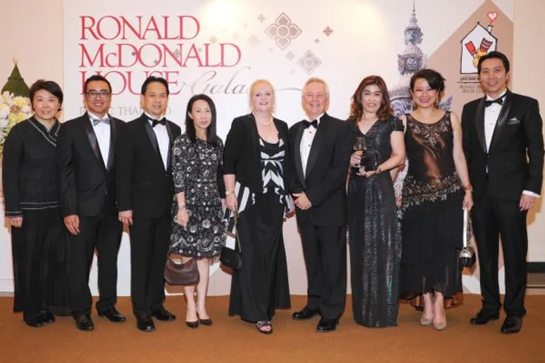 RMHC ประเทศไทย จัดดินเนอร์การกุศล ระดมทุนสร้างบ้านพักพิงหลังใหม่ช่วยเหลือครอบครัวผู้ป่วยเด็ก