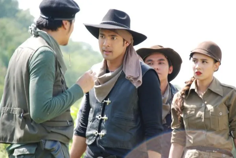 ช่อง 7 สี ส่ง “มิกค์ – กรีน” เจอกันครั้งแรก จัดเต็ม จัดหนัก ปะทะเดือด ใน“นักบุญทรงกลด”