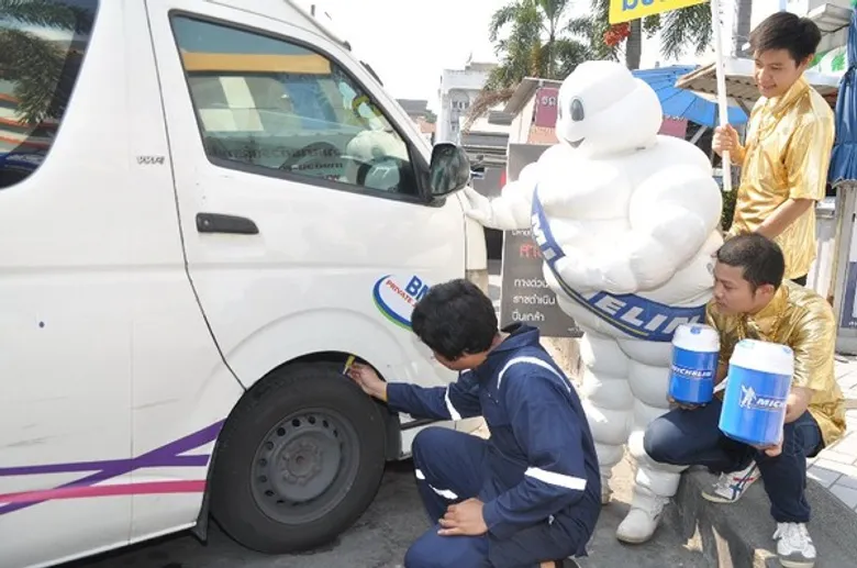 มิชลินหั่นราคายางอะจิลิสบุกตลาดยางรถตู้โดยสาร