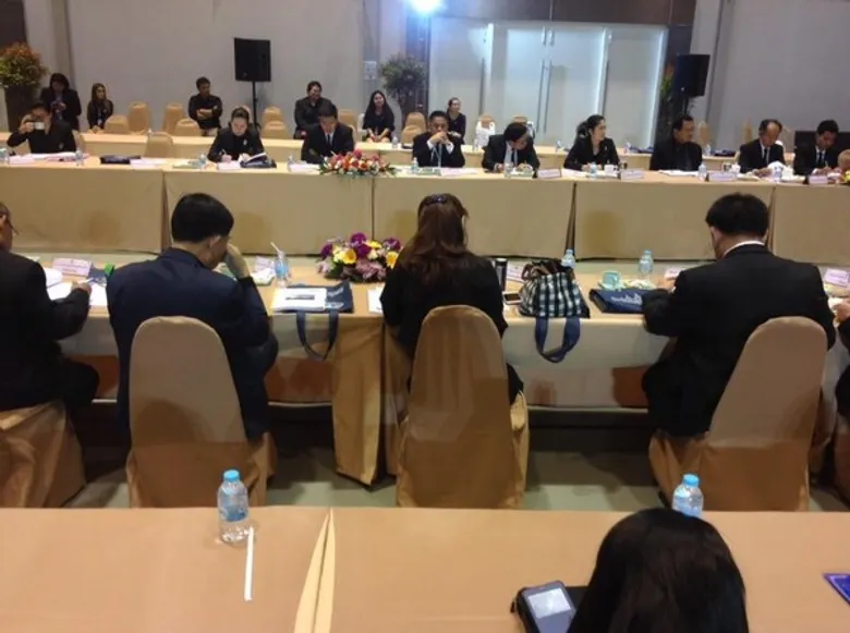 อพท.เข้าร่วมประชุมพัฒนาการท่องเที่ยวคลัสเตอร์ลุ่มแม่น้ำเจ้าพระยา ชี้แจงแผนยุทธศาสตร์การท่องเที่ยวโดยชุมชนอย่างยั่งยืน (CBT Thailand) พ.ศ.2559-2563