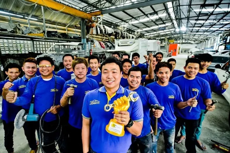ไดเร็ค เอเชีย ประเทศไทย เดินหน้าสร้างมาตรฐานบริการอู่ไทยต่อเนื่อง ปีที่ 2 ในแคมเปญ “ประแจทอง ครองใจมหาชน ประจำปี 2560”