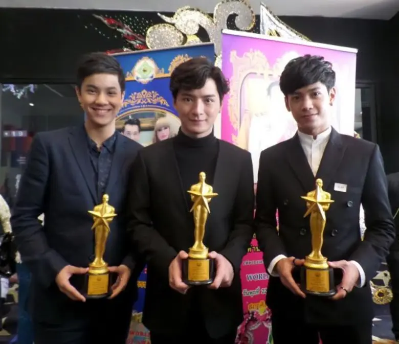 ยินดีกับสามหนุ่มสุดฮอตจาก "จีเอ็มเอ็มทีวี...
