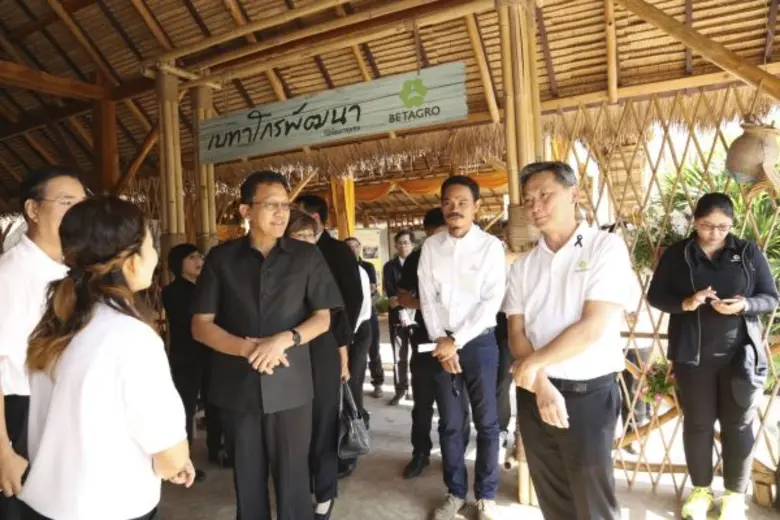อำเภอชัยบาดาล จังหวัดลพบุรี จับมือ เครือเบทาโกร จัดงานเกษตรแฟร์ “๙ ตามรอยพ่อ สานต่อความดี วิถีพอเพียง” และแข่งขันปั่นจักรยาน BETAGRO BIKE TOURNAMENT