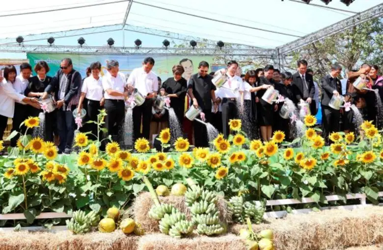 อำเภอชัยบาดาล จังหวัดลพบุรี จับมือ เครือเบทาโกร จัดงานเกษตรแฟร์ “๙ ตามรอยพ่อ สานต่อความดี วิถีพอเพียง” และแข่งขันปั่นจักรยาน BETAGRO BIKE TOURNAMENT