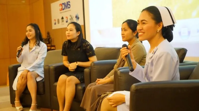 ศูนย์รักษาผู้มีบุตรยาก รพ.กรุงเทพพัทยา จัดเสวนาเพื่อแก้ปัญหากลุ่มผู้มีบุตรยาก