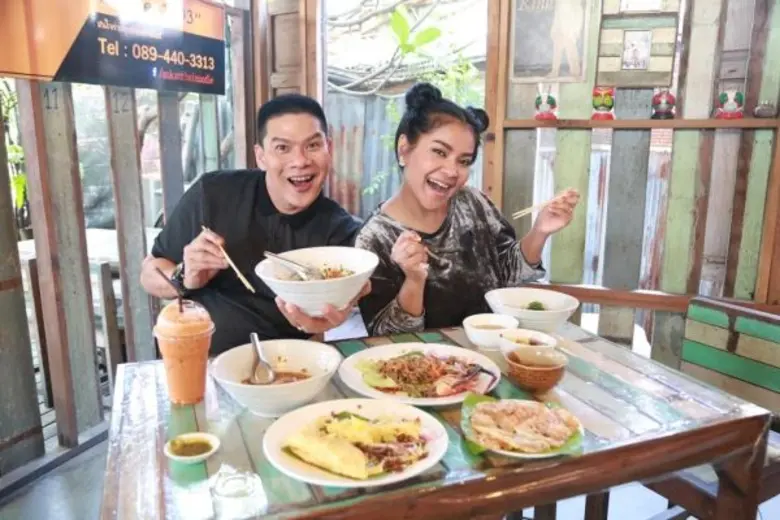 ทีวีไกด์: รายการ “ตลกแหลก” “ตั๊ก-นุ้ย” พาแฟนๆไปยังย่านชานเมือง ตะลุยหาเมนูเด็ดขึ้นชื่อในโซนเมืองทอง
