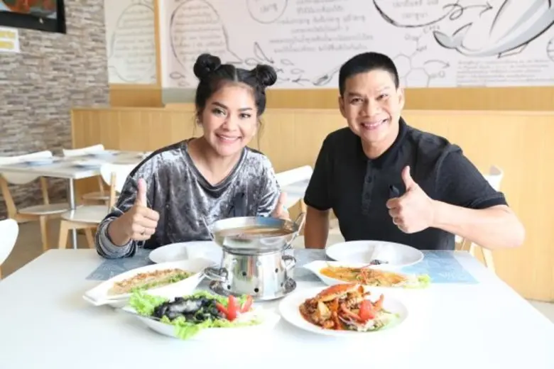 ทีวีไกด์: รายการ “ตลกแหลก” “ตั๊ก-นุ้ย” พาแฟนๆไปยังย่านชานเมือง ตะลุยหาเมนูเด็ดขึ้นชื่อในโซนเมืองทอง
