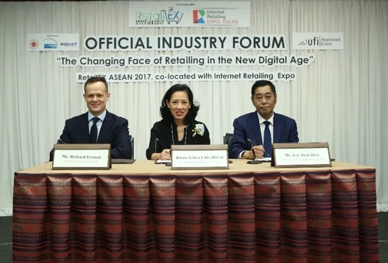 สมาคมผู้ค้าปลีกไทย ร่วมกับ อิมแพ็ค เตรียมจัดงาน RetailEX ASEAN 2017 ตั้งรับธุรกิจค้าปลีกในยุดดิจิทัลเติบโตต่อเนื่อง 5-10% หลังจากเปิดประชาคมเศรษฐกิจอาเซียน