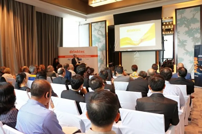 งานแถลงข่าว drinktec 2017 วันจันทร์ที่ 27 กุมภาพันธ์ 2560 ณ โรงแรม St. Regis กรุงเทพ