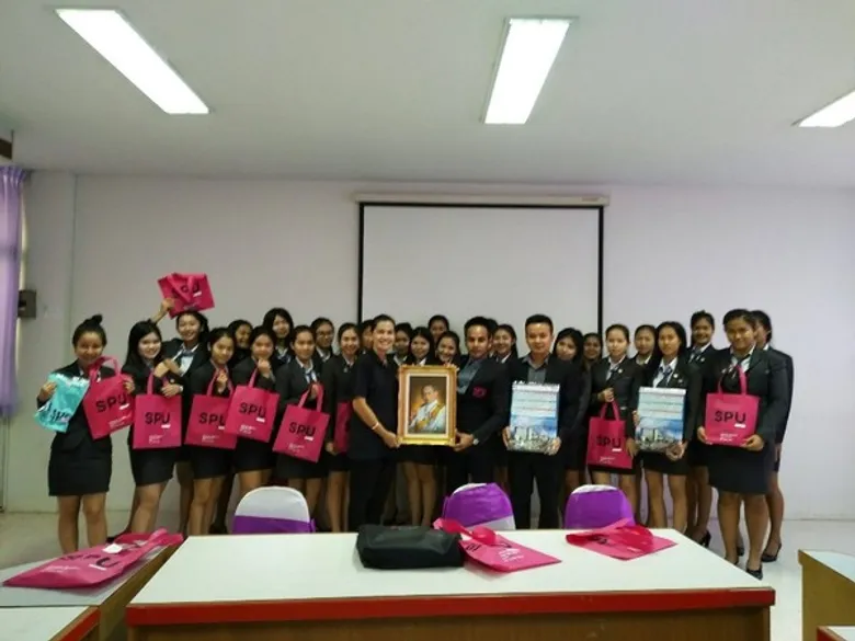 SPU : คณาจารย์คณะบัญชี ม.ศรีปทุม บริการวิชาการสู่สังคม "ภาษีเงินได้บุคคลธรรมดา : ประเด็นการหักค่าใช้จ่าย ปี 2560"