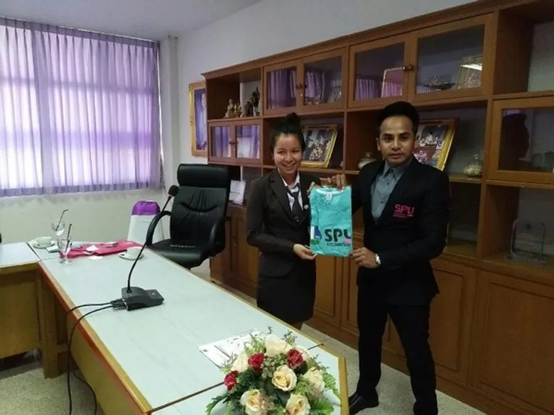 SPU : คณาจารย์คณะบัญชี ม.ศรีปทุม บริการวิชาการสู่สังคม "ภาษีเงินได้บุคคลธรรมดา : ประเด็นการหักค่าใช้จ่าย ปี 2560"