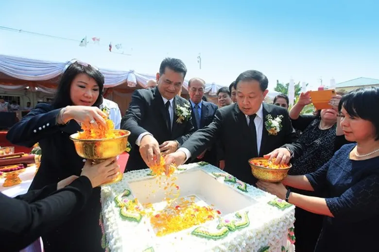 โรงเรียนนานาชาติสิงคโปร์ธนบุรี (SISB) จัดพิธีวางศิลาฤกษ์ วันที่ 25 กุมภาพันธ์ 2560