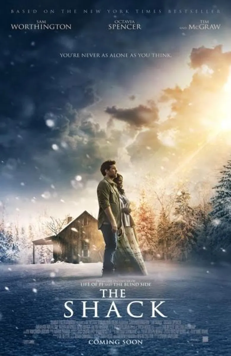 Movie Guide: “ออคตาเวีย สเปนเซอร์” นักแสดงเจ้าของออสการ์ ควงนักร้องแกรมมี่อวอร์ดส “ทิม แม็คกรอว์” เปิดตัวภาพยนตร์สร้างพลังใจแห่งปี “THE SHACK”