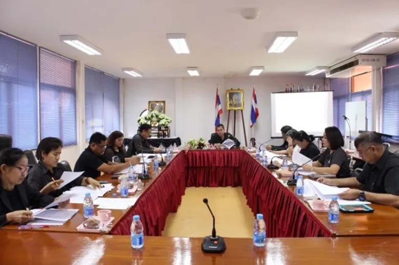 ปภ. โดย ศูนย์ ปภ.เขต 1 ปทุมธานี ประชุมข้าราชการและเจ้าหน้าที่ ครั้งที่ 2/2560