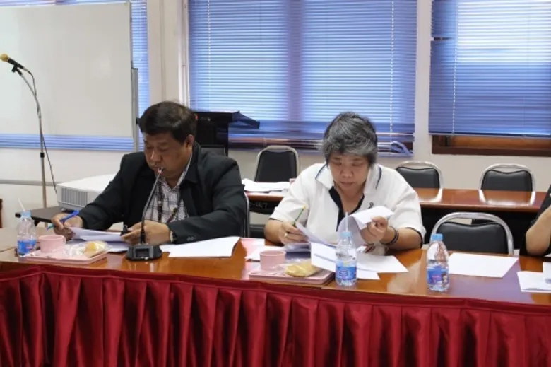 ปภ. โดย ศูนย์ ปภ.เขต 1 ปทุมธานี ประชุมข้าราชการและเจ้าหน้าที่ ครั้งที่ 2/2560