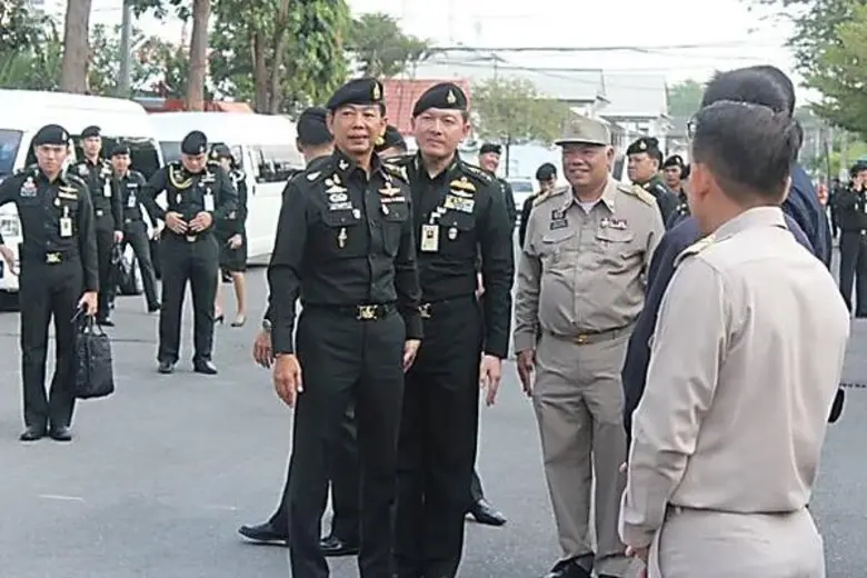 ปภ. โดย ศูนย์ ปภ.เขต 1 ปทุมธานี สาธิตการฝึกและการปฏิบัติการช่วยเหลือประชาชน