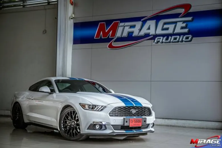 MIRAGE ทุ่มงบกว่า 3 ล้านโชว์พลังเครื่องเสียงรถยนต์คุณภาพระดับ hi-end ในงานมอเตอร์โชว์