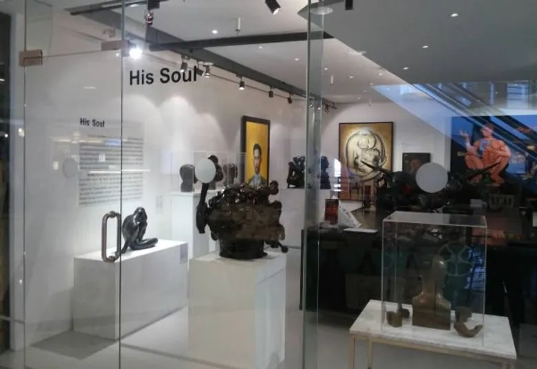 งานนิทรรศการ His Soul