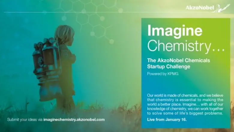 อั๊คโซ่ โนเบล เปิดตัวโครงการ Imagine Chem...