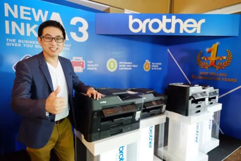 Brother launches 8-year No1 Sales in 'A3 Inkjet Multifunction Center’ category, with superior water resistant (pigment) ink, and 6-second First Page Out Time. The perfect choice for small and medium-sized businesses.