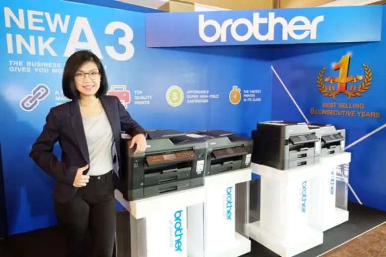 Brother launches 8-year No1 Sales in 'A3 Inkjet Multifunction Center’ category, with superior water resistant (pigment) ink, and 6-second First Page Out Time. The perfect choice for small and medium-sized businesses.