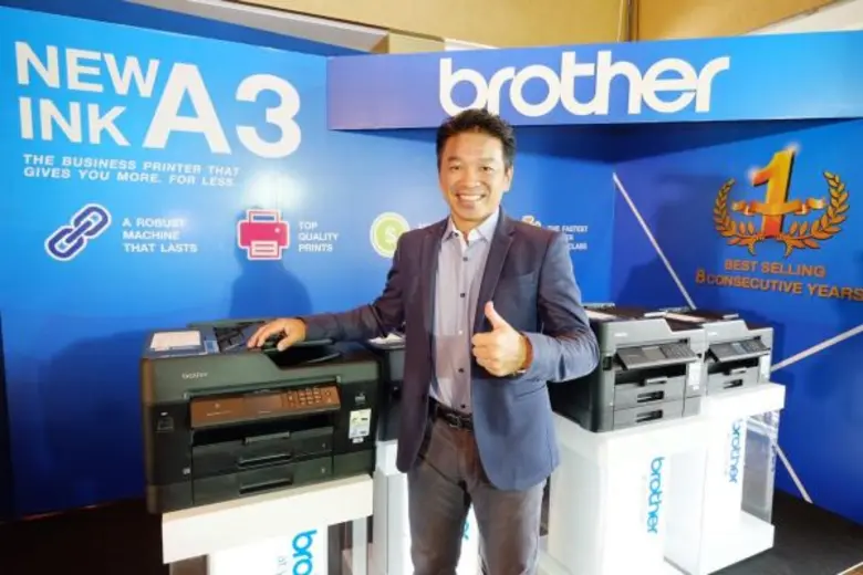 Brother launches 8-year No1 Sales in 'A3 Inkjet Multifunction Center’ category, with superior water resistant (pigment) ink, and 6-second First Page Out Time. The perfect choice for small and medium-sized businesses.