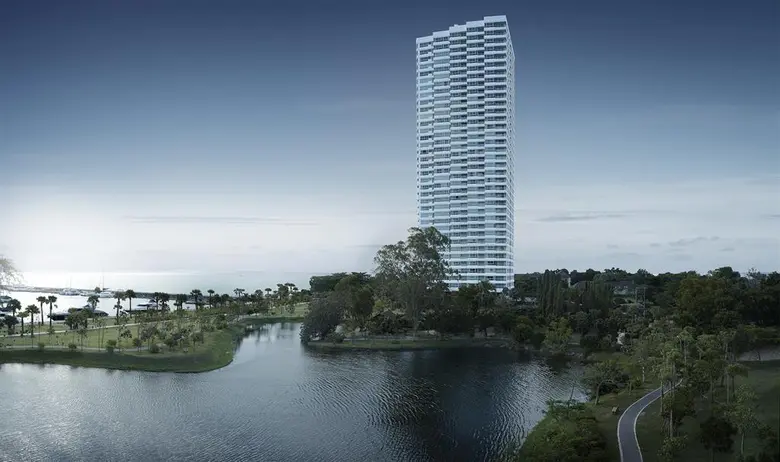 โอเชี่ยน พอร์โตฟิโน่ (Ocean Portofino) จอมเทียน คอนโดมิเนียมตากอากาศหรู พร้อมอยู่ ติดทะเล วิวท่าจอดเรือยอช์ทใหญ่ที่สุดในอาเซียน