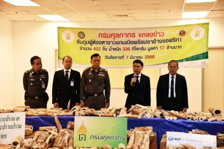 นายกุลิศ สมบัติศิริ อธิบดีกรมศุลกากร พล.ต...