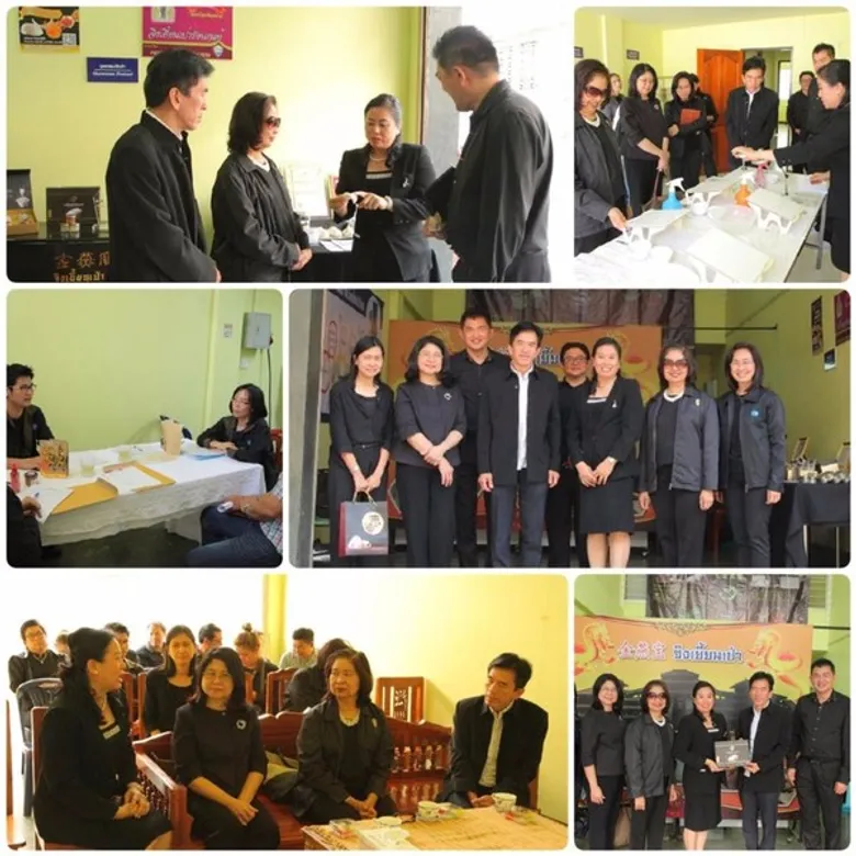 ประธานคณะกรรมการบริหาร /กรรมการ กวท. พร้อมคณะผู้บริหาร วว. ติดตามผลงานโครงการสนับสนุนผู้ประกอบการ ความร่วมมือกับหน่วยงานเครือข่าย ณ จังหวัดเชียงราย