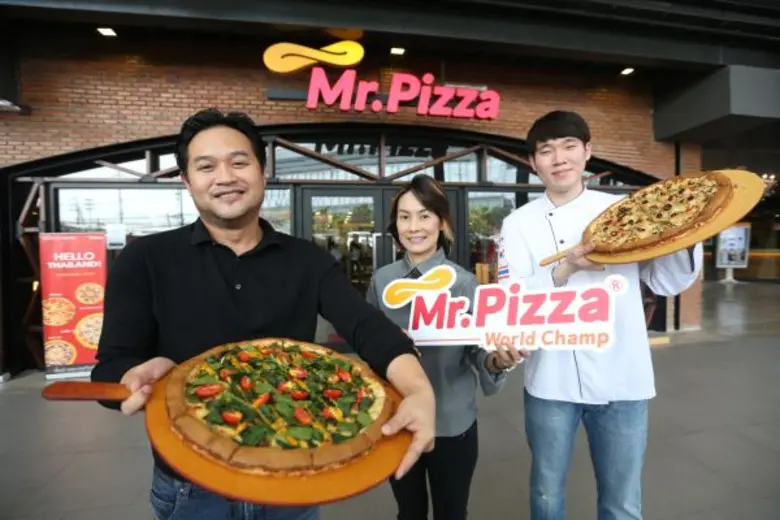 ฟู้ดแลนด์เปิดตัว “Mr.Pizza” พิซซ่าพรีเมี่ยมแบรนด์อันดับ 1 สัญชาติเกาหลี บุกตลาดครั้งแรกในไทย