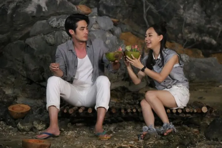 บอย-เต้ย ย้ำกระแสจิ้น!! คู่ใหม่!!! เสิร์ฟซีนหวานทะเลจืด ช็อตฮาน้ำตาเล็ด กับฉากติดเกาะ ใน “กามเทพหรรษา”