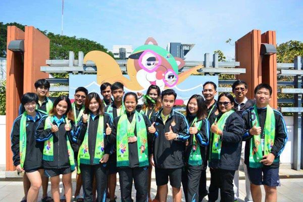 จ๊อบ มทร.ธัญบุรี เจ้าสระกีฬาราชมงคลแห่งประเทศไทย