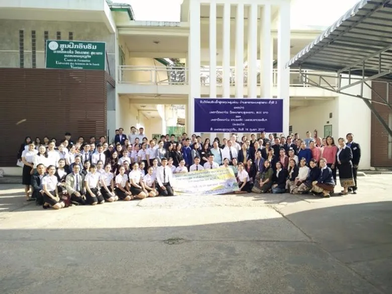 ราชภัฏโคราช เชื่อมความสัมพันธ์ประเทศเพื่อนบ้าน ประชุมวิชาการสาธารณสุขไทย-ลาว ครั้งที่ 3