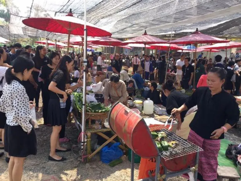 ศุกร์-เสาร์-อาทิตย์ ชีวิตมีสุข อยากมีสุขภาพดีเชิญมาที่ “กาดแม่โจ้ 2477”
