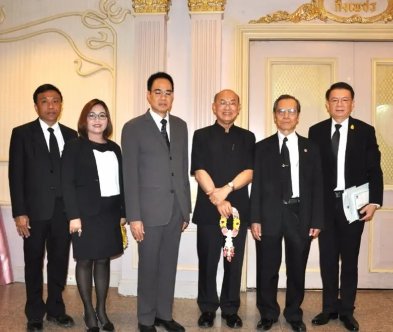 ศาสตราจารย์ นายแพทย์เกษม วัฒนะชัย องคมนตร...
