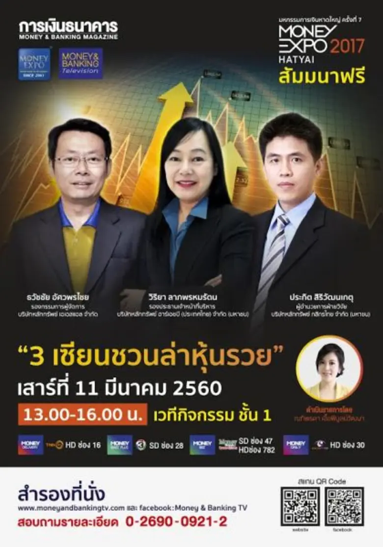 เปิดงานยิ่งใหญ่ มหกรรมการเงินหาดใหญ่ ครั้...