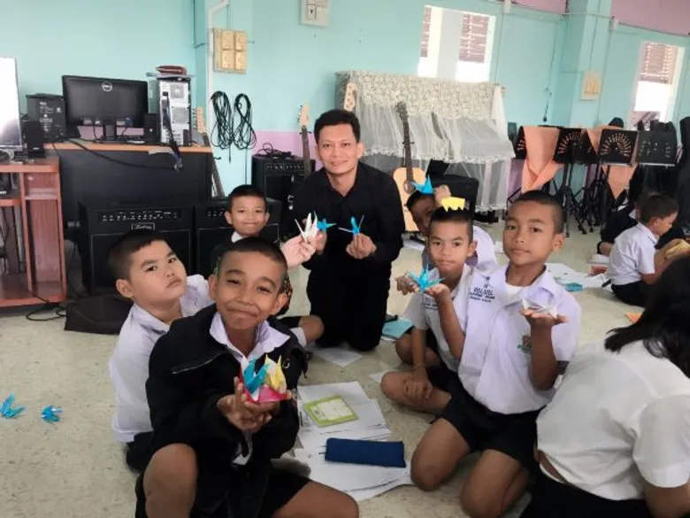 ศิลปศาสตร์ สจล. เดินสายบริการวิชาการ โครงการพี่เลี้ยงโรงเรียน
