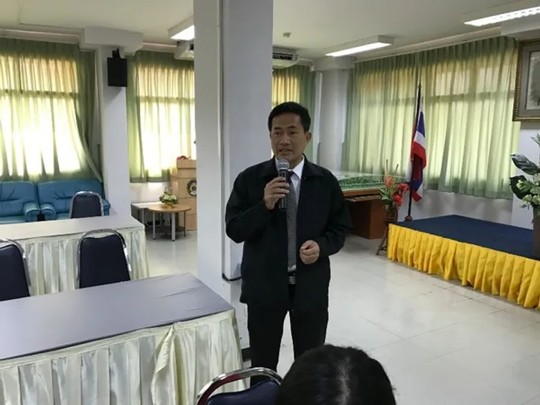 มรธ.สป. จัดอบรมเทคนิคการผลิตรายการวิทยุโทรทัศน์เพื่อการพัฒนาท้องถิ่น