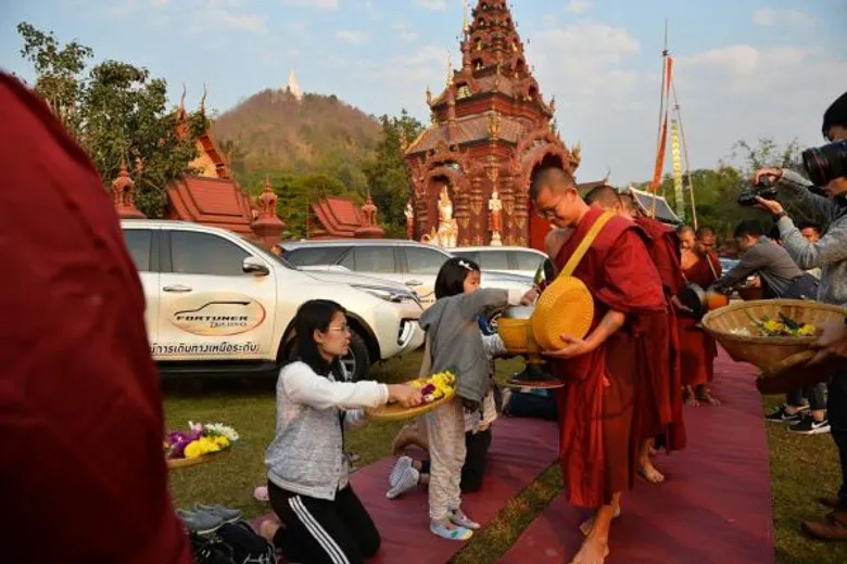 “แอนดี้-เขมพิมุข” นำทีมขบวน “ฟอร์จูนเนอร์ ทริป ซีรีส์” เส้นทางที่ 1 เชียงใหม่ ร่วมสัมผัสตำนานแห่งล้านนา