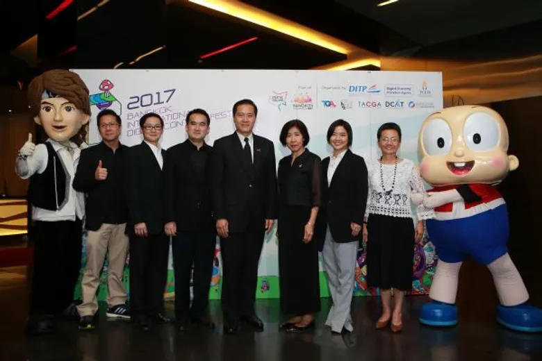 DEPA ผนึก DITP และ TCEB พร้อม 5 สมาคมฯ เตรียมทัพจัดมหกรรมดิจิทัลแห่งปี BIDC 2017 ขานรับนโยบาย Thailand 4.0 ยักษ์ใหญ่วงการดิจิทัลคอนเทนต์นานาชาติตบเท้าร่วมงานกว่า 40 ราย