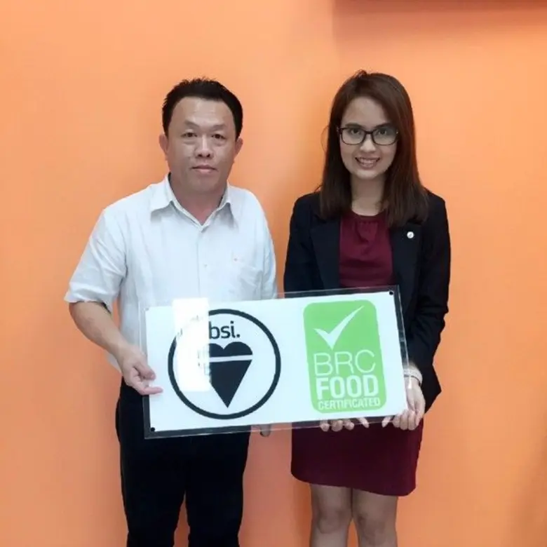 Wandee Group Bakery ประสบความสำเร็จผ่านการตรวจรับรองคุณภาพมาตรฐาน BRC, GMP/HACCP จากสถาบันมาตรฐานอังกฤษ: BSI Thailand