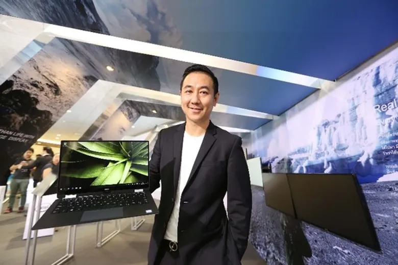เดลล์เปิดตัว XPS 13 2-in-1 พร้อมจอไร้ขอบขนาดเล็กที่สุดในโลกพร้อมโพรเซสเซอร์ 7th Gen