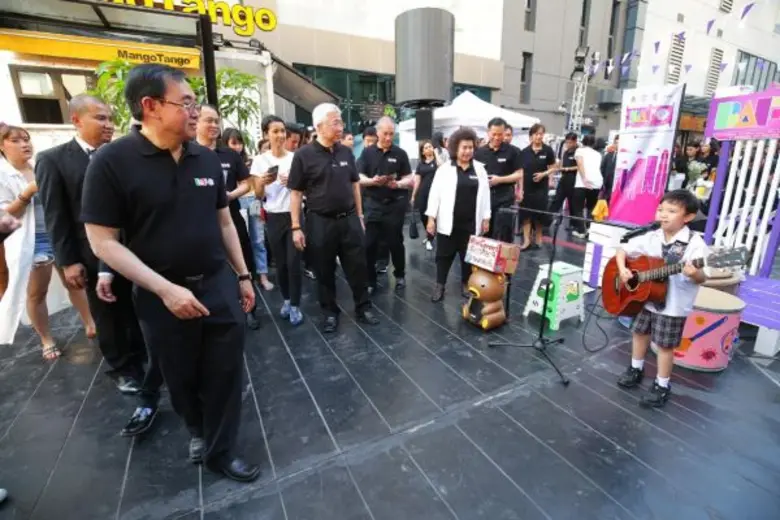 กระทรวงวัฒนธรรม โดย สำนักงานศิลปวัฒนธรรมร่วมสมัย กระทรวงวัฒนธรรม ( สศร.) ร่วมกับ จุฬาลงกรณ์มหาวิทยาลัย จัดพิธีเปิดงาน “ เทศกาลศิลปะแห่งกรุงเทพ ครั้งที่ ๒ ณ สยาม ” สุดยิ่งใหญ่!!