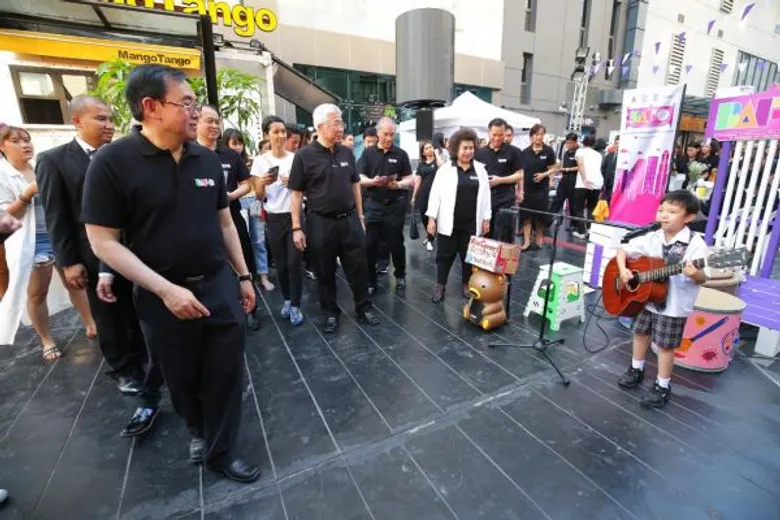 กระทรวงวัฒนธรรม โดย สำนักงานศิลปวัฒนธรรมร่วมสมัย กระทรวงวัฒนธรรม ( สศร.) ร่วมกับ จุฬาลงกรณ์มหาวิทยาลัย จัดพิธีเปิดงาน “ เทศกาลศิลปะแห่งกรุงเทพ ครั้งที่ ๒ ณ สยาม ” สุดยิ่งใหญ่!!