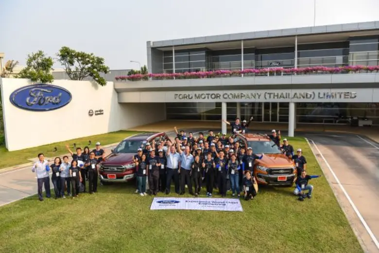 ฟอร์ด ประเทศไทย จัดกิจกรรม "Ford Experien...