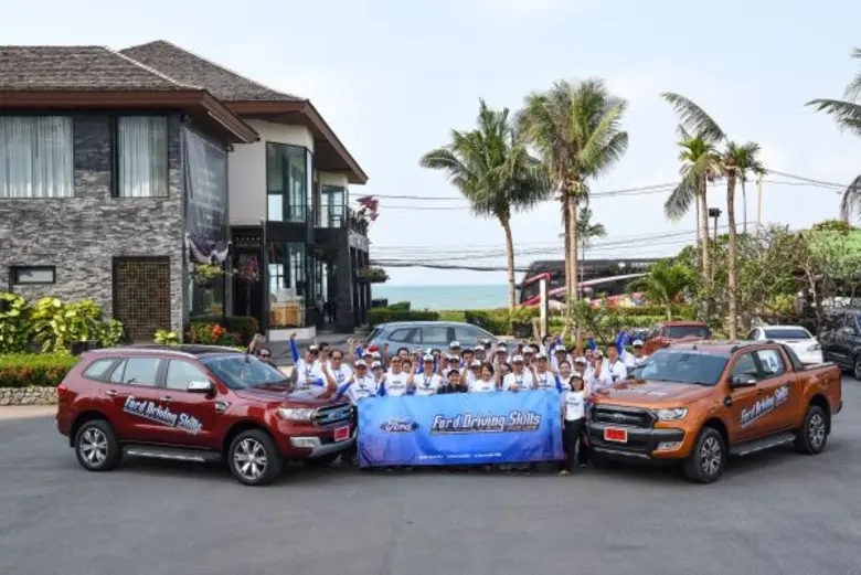 ฟอร์ด จัดกิจกรรม Ford Experience World Class Engineering  นำเสนอเทคโนโลยีช่วยขับขี่อัจฉริยะระดับโลก ในฟอร์ด เรนเจอร์ ไวลด์แทรค 3.2 ลิตร และฟอร์ด เอเวอเรสต์ ไทเทเนี่ยม พลัส