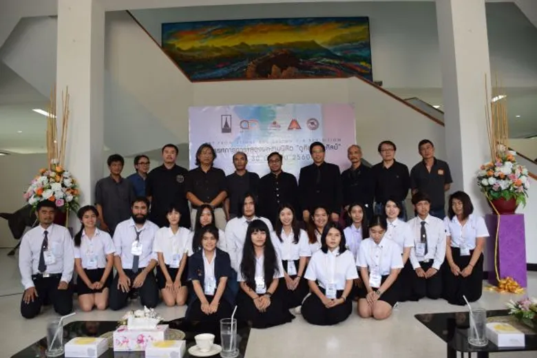 นิสิตสถาปัตย์’ ม.นเรศวร รวมตัวโชว์ไอเดีย “Do ART ART ดูศิลป์ ทำศิลป์”